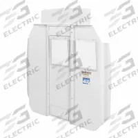 WEATHER GUARD Van Partition: Swing Open Door Panel, White, Steel, 74 1/2 in Overall Ht, High Roof (MPN 96321-3-01). Key specifications — Color: White; Compatible Roof Type: High Roof; Brand: WEATHER GUARD; Compatible Make/Model: Ford Transit; Compatible Vehicle Type: Full-Size Vans.