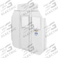 WEATHER GUARD Van Partition: Swing Open Door Panel, White, Steel, 74 1/2 in Overall Ht, High Roof (MPN 96321-3-01). Key specifications — Color: White; Compatible Roof Type: High Roof; Brand: WEATHER GUARD; Compatible Make/Model: Ford Transit; Compatible Vehicle Type: Full-Size Vans.