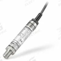 Pressure Transmitter: 0 psi to 200 psi, 4 to 20mA DC, Cable, 1/4 in Male NPT, IP67 /4X (MPN E2GB3CM0242FCX03F200#). Key specifications — Accuracy: ±0.25%; NEMA Rating: 4X; Burst Pressure: 8x Range; Calibration Certificate Included: NIST-Traceable Calibration Certificate Included; IP Rating: IP67; Housing Material: Stainless Steel; Electrical Connections: Cable; Output: 4 to 20mA DC.