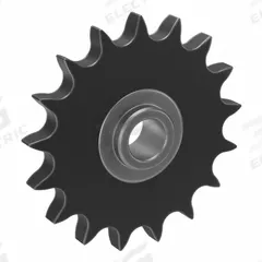 TRITAN Idler Roller Chain Sprocket: For 50 Chain Size, Single Strand, Steel, 17 Teeth, Ball (MPN 50BB17H). Key specifications — attr85382: TRITAN; attr1024499: Inch.