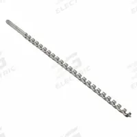 IRWIN Auger Drill Bit: 5/8 in Drill Bit Size, 29 in Overall Lg, Hex Shank, 7/16 in Shank Hex Size (MPN 47010). Key specifications — attr255259: Pole Auger; attr255260: Steel; attr255261: PTFE; attr277197: IRWIN.