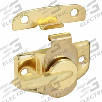 PRIME-LINE Window Lock: Sweep Lock, Handle Included, Non-Handed, 25/32 in Overall Lg - Window Sash Locks