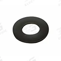 OILITE Thrust Washer: 1 in Bore, PEEK, 2 in OD, 0.125 in Thick, -40°F to 500°F, Black, 5 PK (MPN PT-1632-4B). Key specifications — System of Measurement: Inch; Standards: Reach Certified; Color: Black; Brand: OILITE.