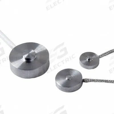 OMEGA Load Cell: 1,000 lbf Load Cell Capacity, 5 ft Cable Lg - Low-Profile Load Cells