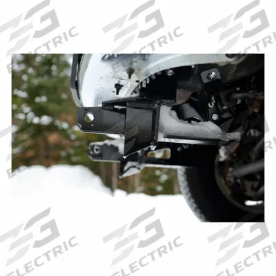 FISHER Mid-Size Truck Mount: Conversion Kit, 28 in Overall Wd, 10 in Overall Ht - Required Component 1: Plow Mounts