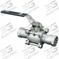 VIEGA MEGAPRESS Manual Two-Way Ball Valve: 3/4 in, 316 Stainless Steel, Straight Valve Body, FKM (MPN 86505). Key specifications — Brand: VIEGA MEGAPRESS; Handle: Locking Lever.