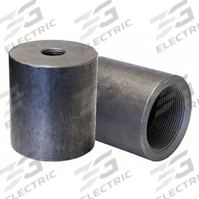 ANVIL Metal Pipe Straight: 3/8 in x 1/8 in, Female NPT Threaded x Female NPT Threaded - Threaded High-Pressure Pipe Fittings
