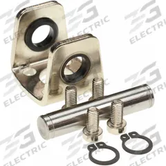 SMC Mounting Bracket: Clevis Mount Type, Fits 20 mm Bore Dia, Carbon Steel, CG-D020. Key specifications — attr947439: CG-D020; attr947448: Carbon Steel; attr1171502: Mounting Bracket.