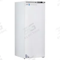 Controlled Room Temperature Cabinet: 115 V, 20°C to 25°C, 23 3/4 in Overall Wd, 24 1/2 in Overall Dp (MPN CRT-ABT-HC-10PS). Key specifications — Brand: AMERICAN BIOTECH SUPPLY; Voltage: 115 V; Includes: (6) Adjustable Shelves; Door Hinge: Right Hinge.