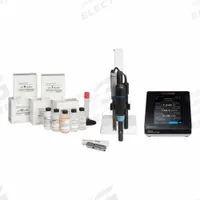 THERMO SCIENTIFIC Multiparameter Meter: Electrode Stand (MPN PSTAR2186). Key specifications — Test Parameters: ORP; Manufacturer Part Number: PSTAR2186; Configured Test Parameters: pH; Measurement Components Included: 087010MD Optical DO/ATC Electrode with Calibration Sleeve and Guard; Other Accessories Included: Electrode Stand; Reagents and Solutions Included: pH Electrode Storage Solution and Cleaning Solution.