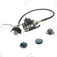 NOVATEK Scarifier: D-Handle, 1 hp, 75 lb Tool Wt, 35 sq ft/hr (MPN MFS110). Key specifications — attr124813: No; attr124830: 35 sq ft/hr; attr124792: NOVATEK.