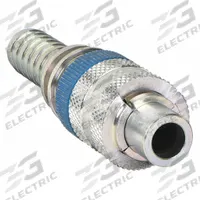 DIXON VALVE & COUPLING Quick Connect Hose Coupling: 1/2 in Body Size, 3/4 in Hose Fitting Size (MPN N4S6-LS). Key specifications — Coupling Locking Type: Sleeve; Brand: DIXON VALVE & COUPLING.