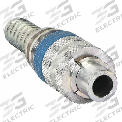DIXON VALVE & COUPLING Quick Connect Hose Coupling: 1/2 in Body Size - Bowes Steel Quick-Connect Air Coupling Plugs