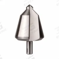 RUKO TOOLS Tube and Sheet Drill: 40 mm to 61 mm, TiAlN-Coated HSS, 3-Flats Shank (MPN 101006F). Key specifications — attr1234936: Not Impact Rated; attr1234951: 40 mm to 61 mm.