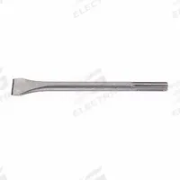 MILWAUKEE Breaker and Demolition Hammer Chisel: 2 in Head Wd, 12 in Overall Lg, 3/4 in Shank Dia (MPN 48-62-3025). Key specifications — attr253714: Scraping; attr277143: MILWAUKEE.