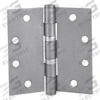MCKINNEY Butt Hinge: Brass/Stainless Steel, Full Mortise (MPN 4-1/2X4-1/2 TA2314 26D). Key specifications — Bearing Type: Oil Impregnated; Material: Brass.