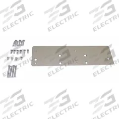 NORTON DOOR CONTROLS Closer Drop Plate: Aluminum (MPN 7786 x 689). Key specifications — Manufacturer Part Number: 7786 x 689; Brand: NORTON DOOR CONTROLS; Compatible with Series: 7570; Spring Type: Adjustable; Product Type: Closer Drop Plate; Spring Size: 6; ADA Compliant: Yes.