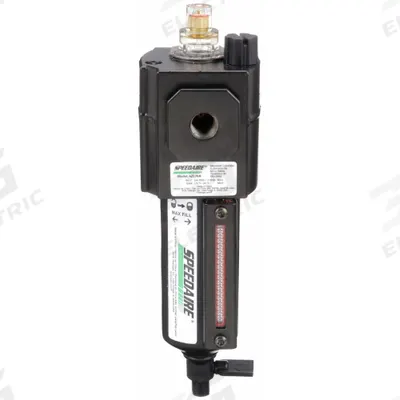 SPEEDAIRE Compressed Air Lubricator: Micro Mist, 1/4 in NPT, 60 cfm - Speedaire FRL Air Lubricators