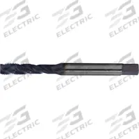 CLEVELAND Spiral Flute Tap: M18x1.5 Metric, 6H, 4 Flute, Semi-Bottoming Chamfer (MPN C98050)