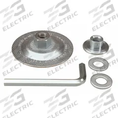 DYNABRADE Type 27 Wheel Mounting Adapter Kit: Mfr Part # 11399, Adapter Kit. Key specifications — attr948908: 11399; attr948911: 53232; attr948916: Adapter Kit.