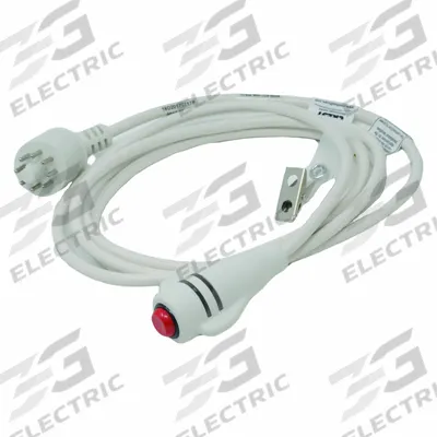 CREST HEALTHCARE SUPPLY Call Cord: 8-Pin - Push-Button Call Cords
