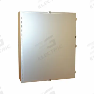 HAMMOND Electrical Enclosure: Stainless Steel, 36 in x 30 in x 10 in, NEMA 12/13/3R/4/4X - Stainless Steel Enclosures