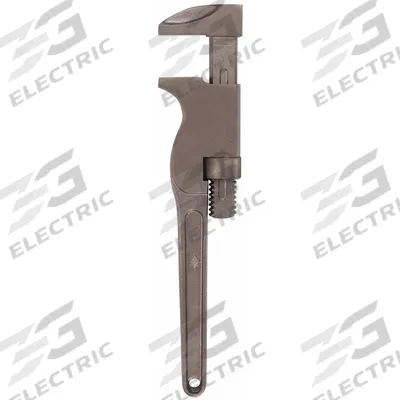 AMPCO Monkey Wrench: Nickel Aluminum Bronze, 1 1/2 in Jaw Capacity, Smooth, 8 in Overall Lg - Nonsparking Monkey Wrenches