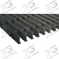 FIBERGRATE Fiberglass Pultruded Grating: Structural Grating, 36 in x 8 ft Nominal Size (WxL), 350911. Key specifications — Brand: FIBERGRATE.