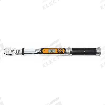 GEARWRENCH Electronic Torque Wrench: Ratcheting, 16 in Overall Lg - Flex-Head, Electronic Torque & Angle Wrenches