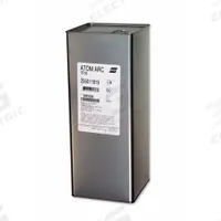 ESAB Stick Electrode: Carbon Steel, E7018 H4R, 1/4 in x 14 in, 50 lb, Atom Arc 7018 (MPN 255011413). Key specifications — Brand: ESAB; Tensile Strength (As Welded): 78 ksi; Yield Strength (As Welded): 68 ksi.