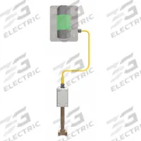 BRADLEY Emergency Signaling System: Eyewash, 1/2 in NPT Female, Galvanized Steel, Beacon/Signal, 1 (MPN S19-322E). Key specifications — Compatible with Brand: Bradley; Electrical Connection: Hardwired; Material: Galvanized Steel; For Use With: Eyewash; Sub-Brand: Bradley Safety; Standards: NEMA 1 Enclosure; Series: Halo; Voltage: 90 to 264 V AC.