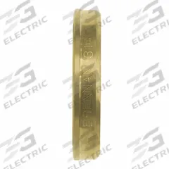 BRENNAN INDUSTRIES Compression Fitting Ferrule: 1/2 in OD Size, Compression, Brass (MPN N0319-B-08-B). Key specifications — Compatible Fitting Brands: Parker A-LOK; Brand: BRENNAN INDUSTRIES; Series: N0319-B.