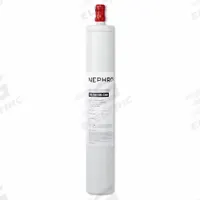 NEPHROS Quick-Connect Water Filter: 1 micron, 2.5 gpm, 17 in Overall Ht, 3 in Overall Dia (MPN 70-14150-C60). Key specifications — Product Type: Quick-Connect Water Filter; Filter Media: Carbon; Brand: NEPHROS; Reduces: Cyst.