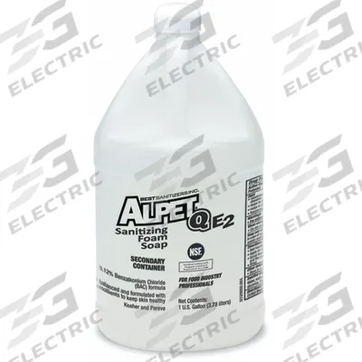 BEST SANITIZERS, INC. Spray Bottle: 1 gal Container Capacity, Foam, Clear - Bottles without Sprayer