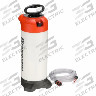 HUSQVARNA Water Tank: 10 in Lg, 9 3/16 in Wd, 25 in Ht - Water Tank Kits
