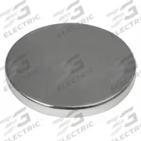 MAG-MATE Rare Earth Magnet: Neodymium, 1 in Outside Dia, 0.125 in Thick, Disc Magnet, 42 (MPN CMP10012P1N42). Key specifications — Color: Silver; Max Pull Force: 37.3 lbf.