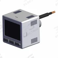 SMC High Precision Pressure Switch: 1/8 in Port Size, 1 NPN/PNP Output, 12 to 24V DC, -5°C to 50°C (MPN ZSE20-P-01-L). Key specifications — attr124221: ZSE20-P-01-L; attr124227: ZSE20(F); attr124234: 1 NPN/PNP Output; attr124235: 12 to 24V DC; attr1042233: Hardwired.