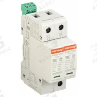 MERSEN Surge Protection Device: Single Phase, 120/240V AC, 2 Poles, 3 Wires, L-L/L-N, 175/350 V AC (MPN STP240S07M). Key specifications — Voltage: 120/240V AC; Number of Wires: 3 Wires; Modes of Protection: L-N; Max. Continuing Operating Voltage: 175/350 V AC; Voltage Protection Rating: 600V (L-N); Short Circuit Current Rating: 200kA; Filtering: No; Includes: Form C Dry Contact.