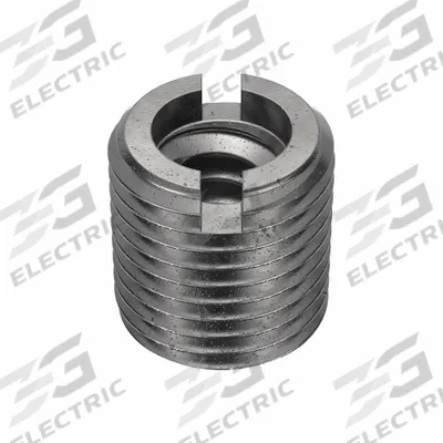 E-Z LOK Self Locking Thread Insert: Heavy Wall, M6-1.00 Int Thrd Sz, M10-1.50 Ext Thrd Sz - Heavy Wall Self-Locking Inserts