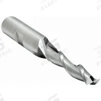 CLEVELAND Square End Mill: High Speed Steel, 2 Flute, 13/32" Mill Dia, 13/16" LOC, 2-11/16" OAL (MPN C33742)