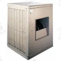 CHAMPION Ducted Evaporative Cooler: 4,000 sq ft, 2 in Pad Thick, 3/4 hp HP (MPN 7K597). Key specifications — Brand: CHAMPION; Evaporative Cooler Voltage: 208-230/460V AC; Drive Package Installation: Assembly Required; Includes Drive Package: Drive Package Included.