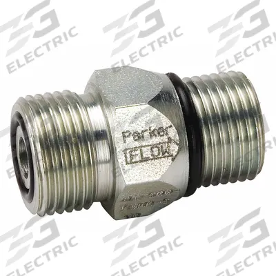 Parker Hydraulic Check Valve: 5,000 psi, 30 gpm, 1 3/16 in - High-Pressure Check Valves
