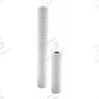 FULFLO Water Filter Cartridge: 20 micron, String Wound, 15 gpm, Rayon, 30 in Overall Ht, 6 PK (MPN E15R30). Key specifications — Brand: FULFLO; Filter Media: Rayon.