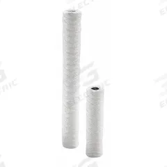 FULFLO Water Filter Cartridge: 20 micron, String Wound, 15 gpm, Rayon, 30 in Overall Ht, 6 PK (MPN E15R30). Key specifications — Brand: FULFLO; Filter Media: Rayon.