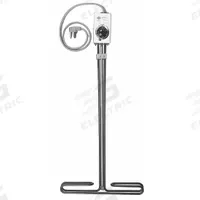 TEMPCO Sanitizing Sink/Tank Immersion Heater: 1 Phase, 240V AC, 6,000 W Watt, 65 W/sq in (MPN TAT40005). Key specifications — Watt Density: 65 W/sq in; Sheath Material: 316 Stainless Steel; Brand: TEMPCO; Control Range: 60° to 250°F.
