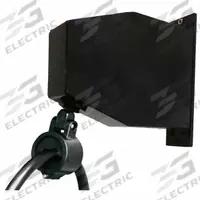 BREEZ-EV EV Charger Cable Retractor: 10 in Dp, 10 in Ht, 4 in Wd (MPN EVC-L2-ACC-CMR)