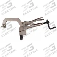 BUILDPRO Table Mount Clamp: 5 3/4 in Throat Dp, 5 1/2 in Jaw Opening (Max), 200 lb Holding Capacity (MPN PTT956K). Key specifications — Manufacturer Part Number: PTT956K; Brand: BUILDPRO.