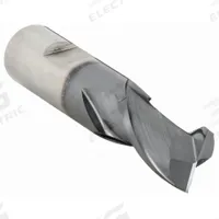 CLEVELAND Square End Mill: Cobalt, TiCN Coated, 2 Flute, 3/4" Mill Dia, 1-5/16" LOC, 3-7/8" OAL (MPN C32552)