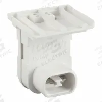 LEVITON Lampholder: Lamp Holder, Recessed Double Contact (R17d), 1 3/4 in Overall Lg, 660 W Watt (MPN 13551-NW). Key specifications — attr234509: Recessed Double Contact (R17d); attr234515: 600V AC; attr327041: Lamp Holder; attr239872: LEVITON; attr234516: White; attr234535: For 20 ga Panel Thickness.