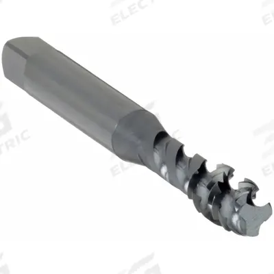 OSG Spiral Flute Tap: 1/4"-20 UNC, H7 / 2B-3B, 3 Flute - General Purpose Spiral-Flute Taps